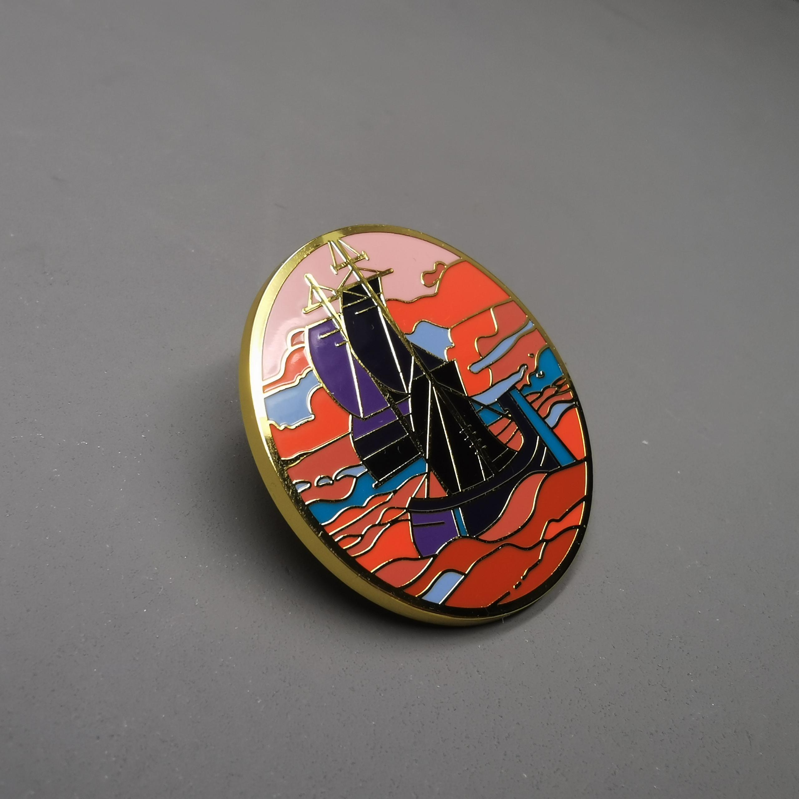 Badge ywb001 - badges from YiwuYimei