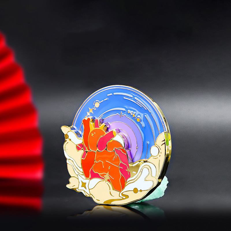 Badge ywb008 - badges from YiwuYimei