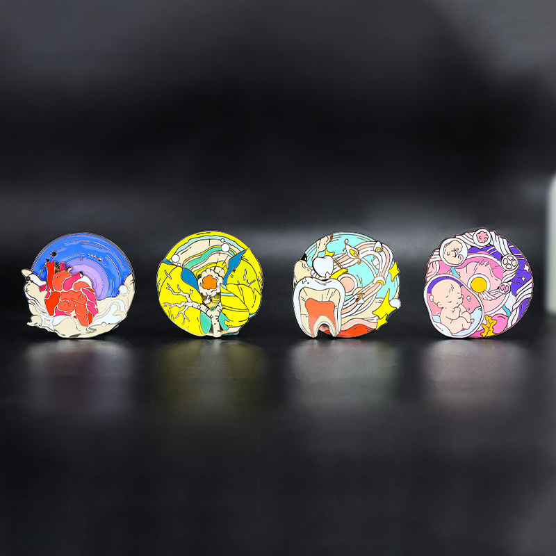 Badge ywb008 – badges detail 1