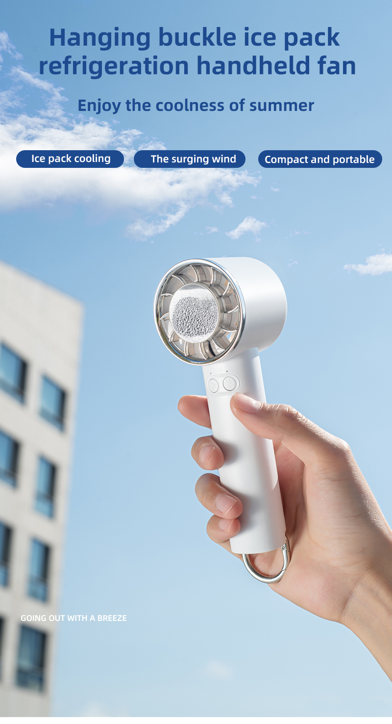 Refrigeration Handheld Fan YWF006 – portable fan detail 1