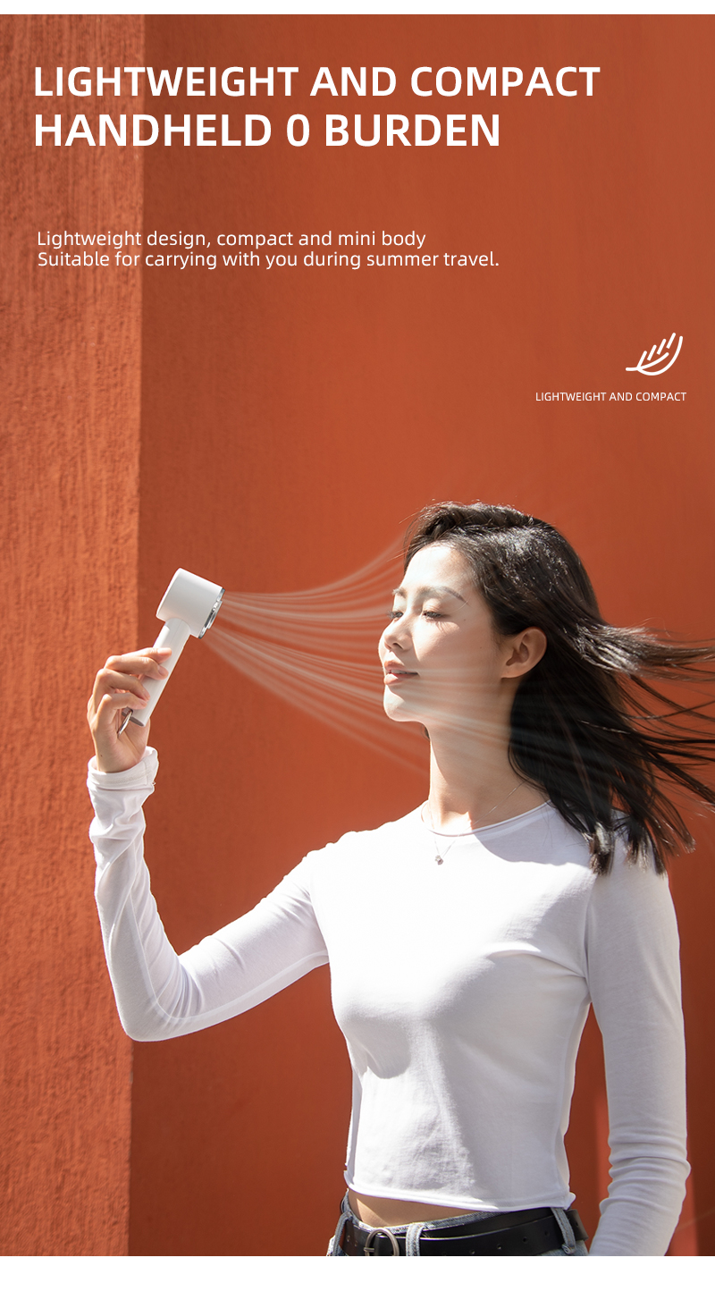 Refrigeration Handheld Fan YWF006 – portable fan detail 3