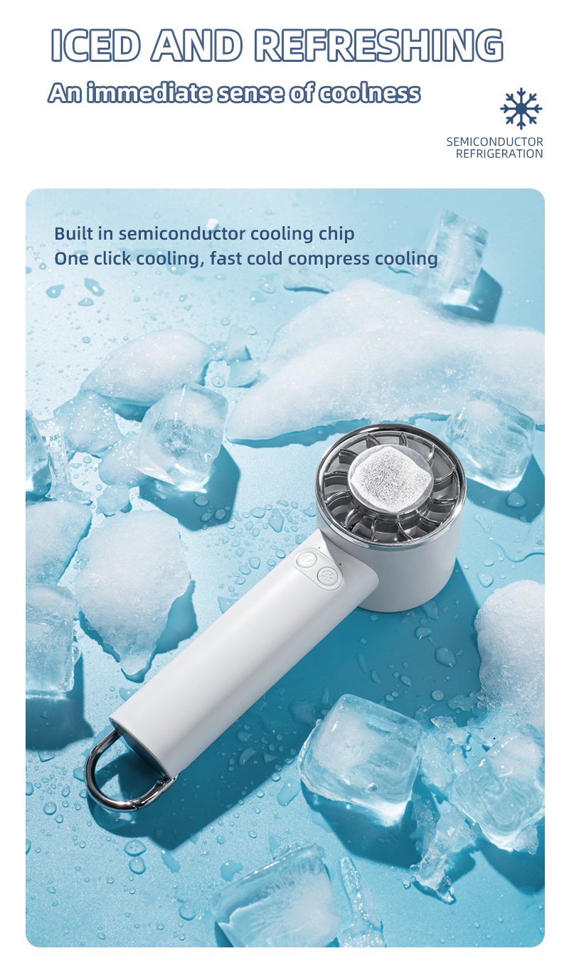 Refrigeration Handheld Fan YWF006 – portable fan detail 4
