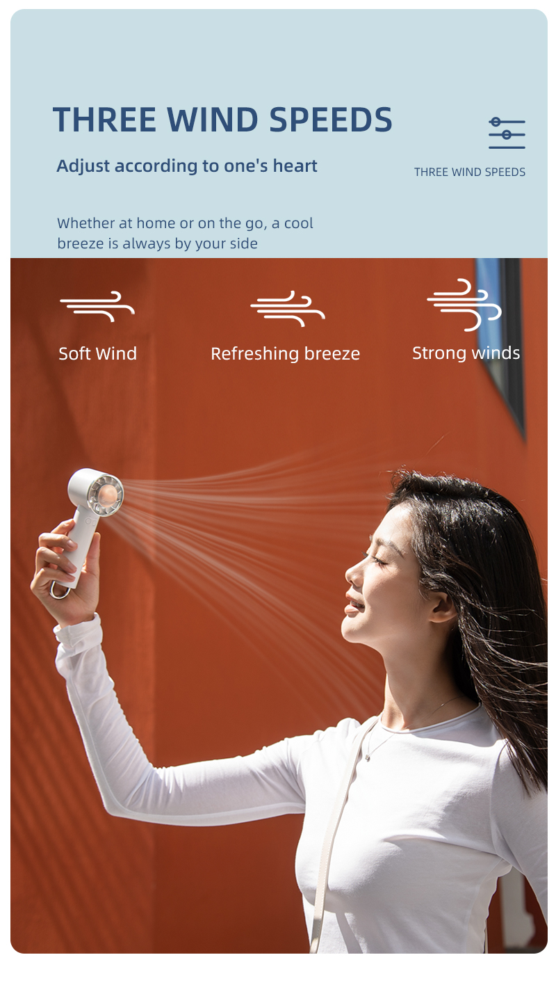 Refrigeration Handheld Fan YWF006 – portable fan detail 7