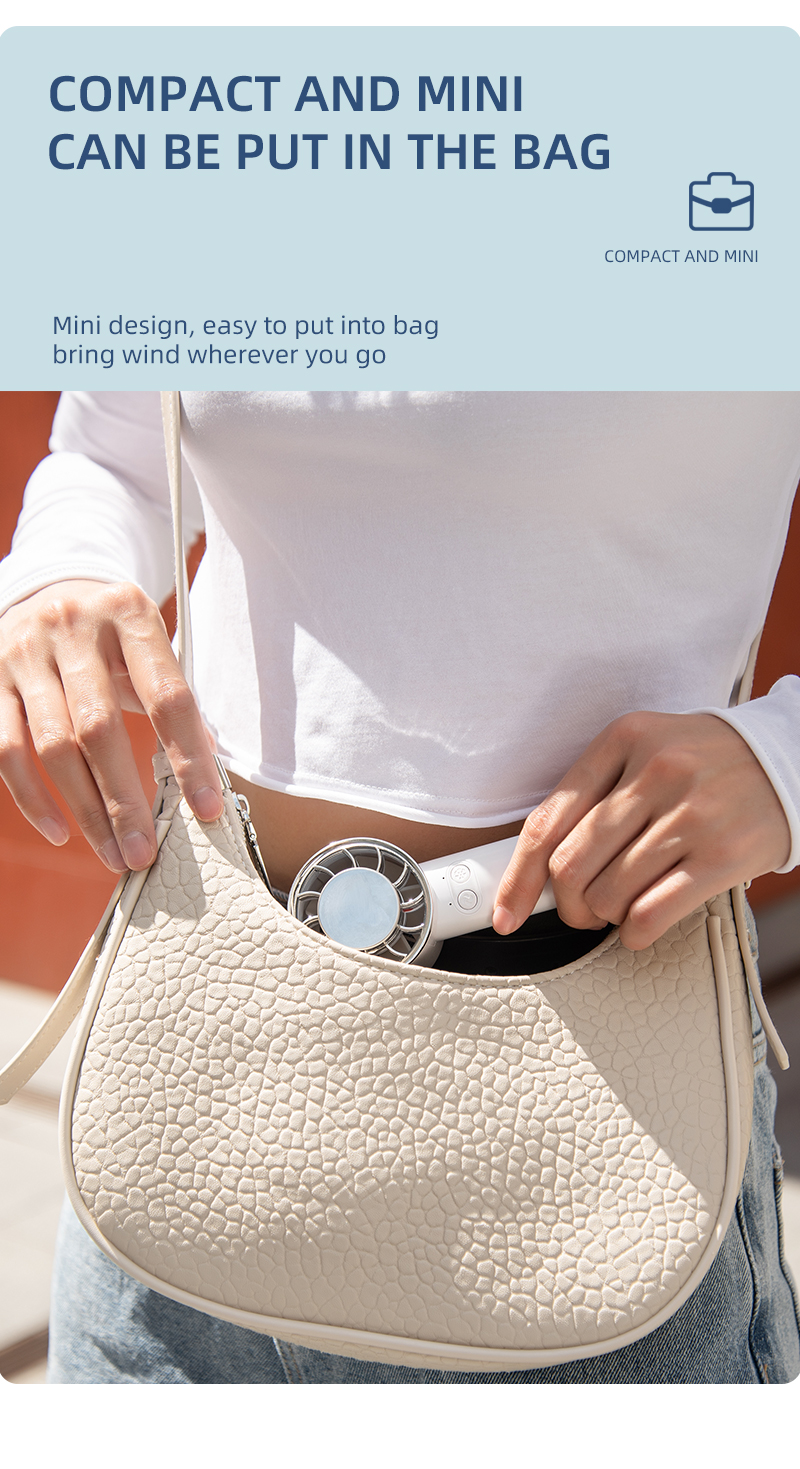 Refrigeration Handheld Fan YWF006 – portable fan detail 8