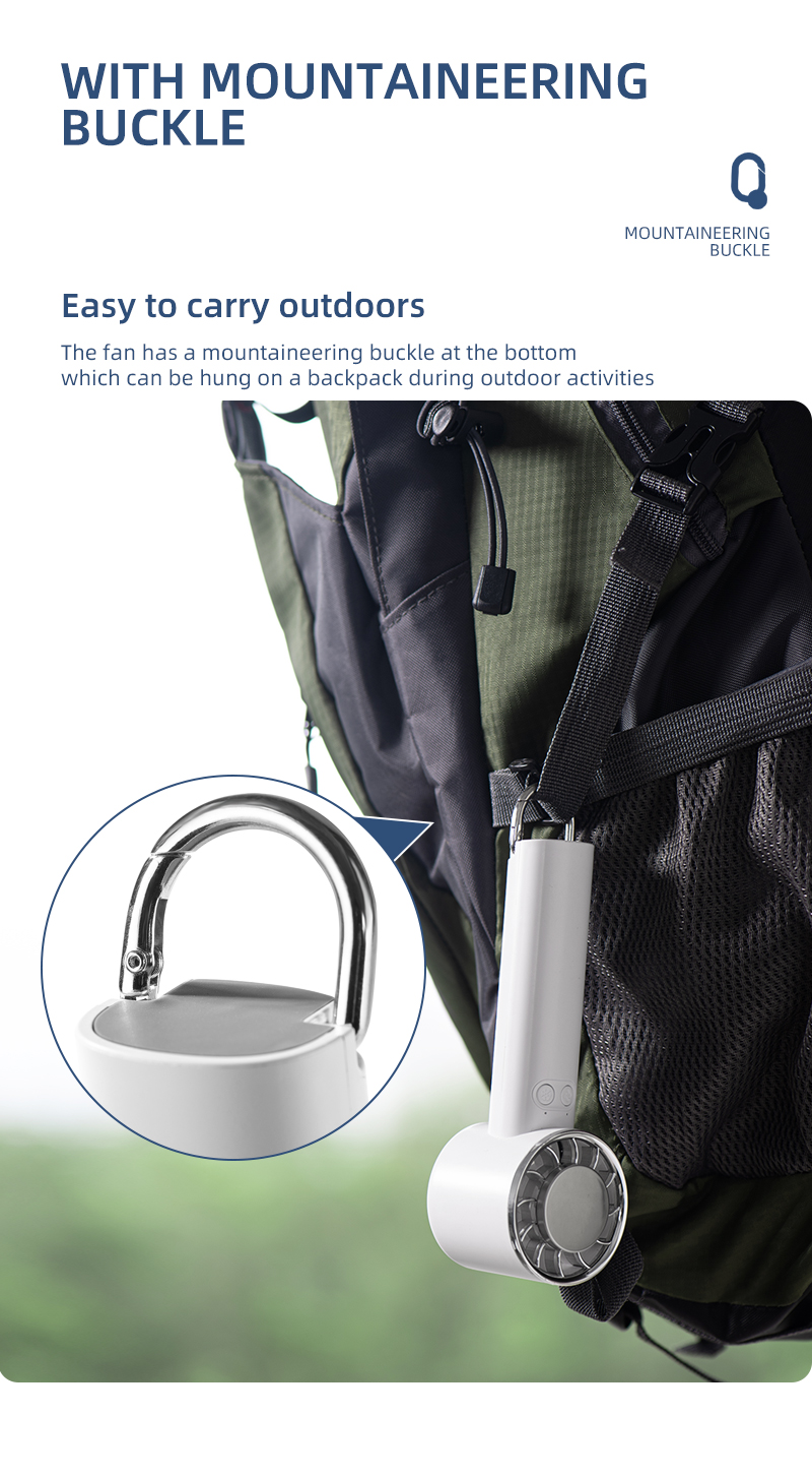 Refrigeration Handheld Fan YWF006 – portable fan detail 10