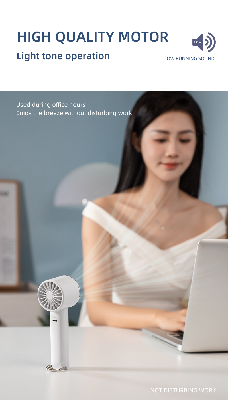 Refrigeration Handheld Fan YWF006 – portable fan detail 11