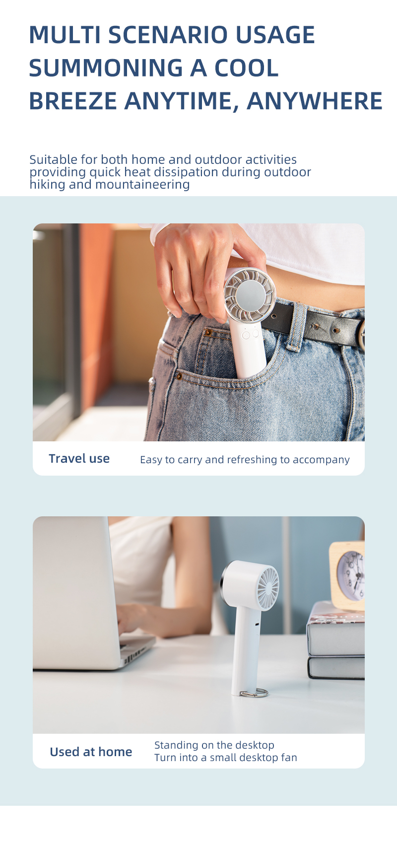 Refrigeration Handheld Fan YWF006 – portable fan detail 12