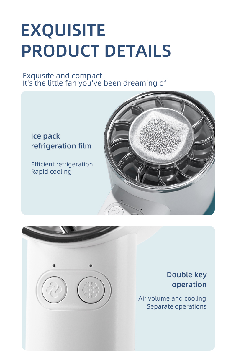 Refrigeration Handheld Fan YWF006 – portable fan detail 13