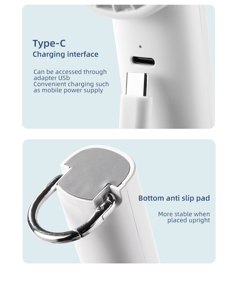 Refrigeration Handheld Fan YWF006 – portable fan detail 14