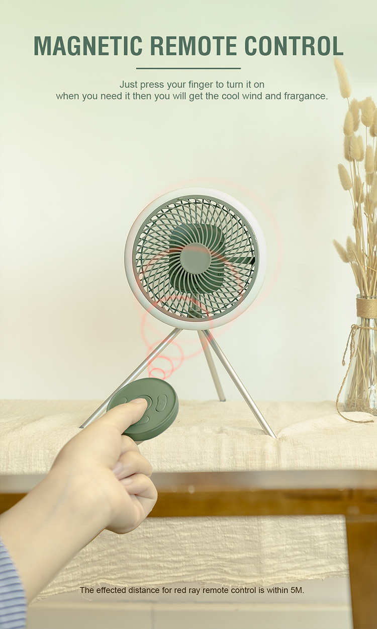 Portable Camping Fan YWF018 – portable fan detail 3