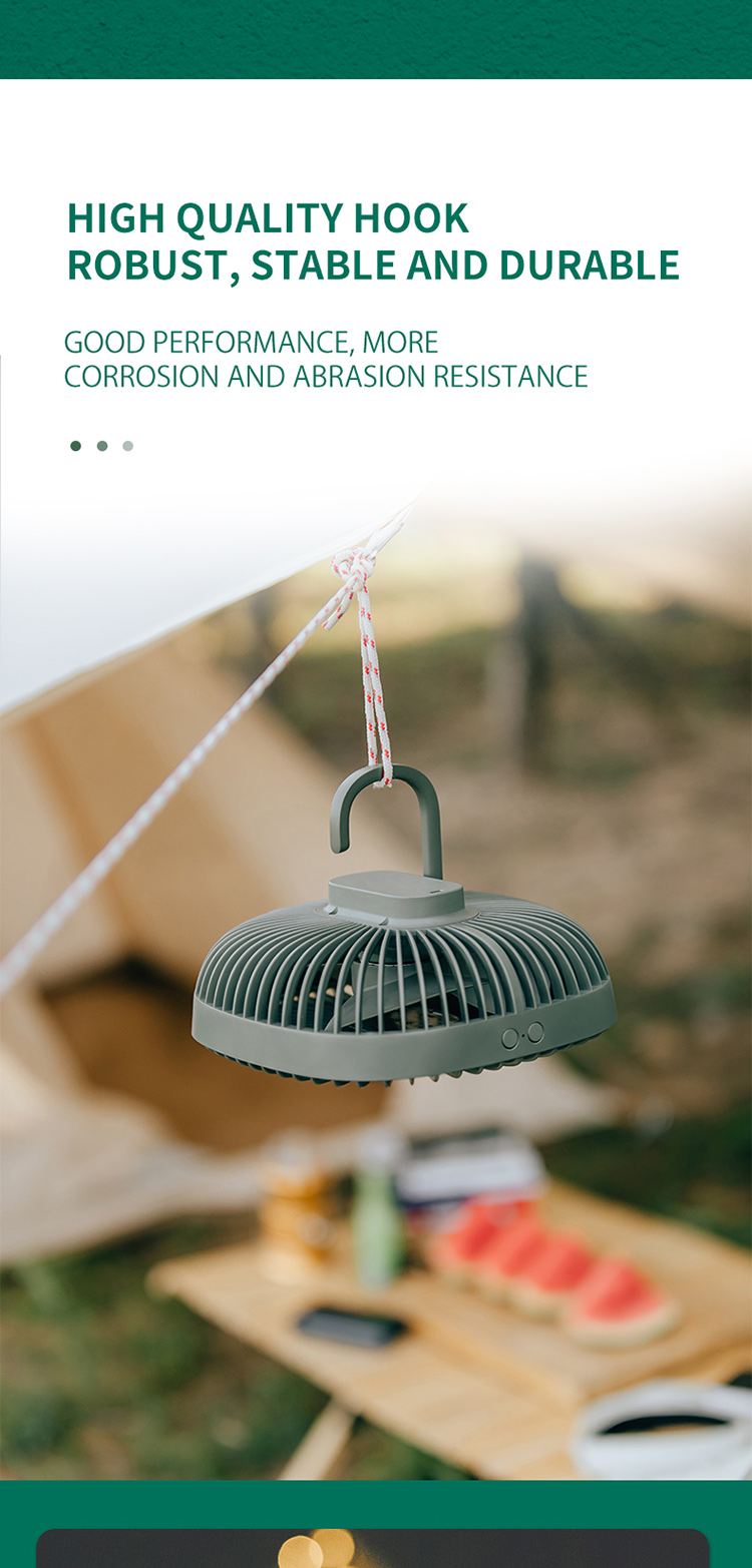 Portable Camping Fan YWF017 – portable fan detail 10