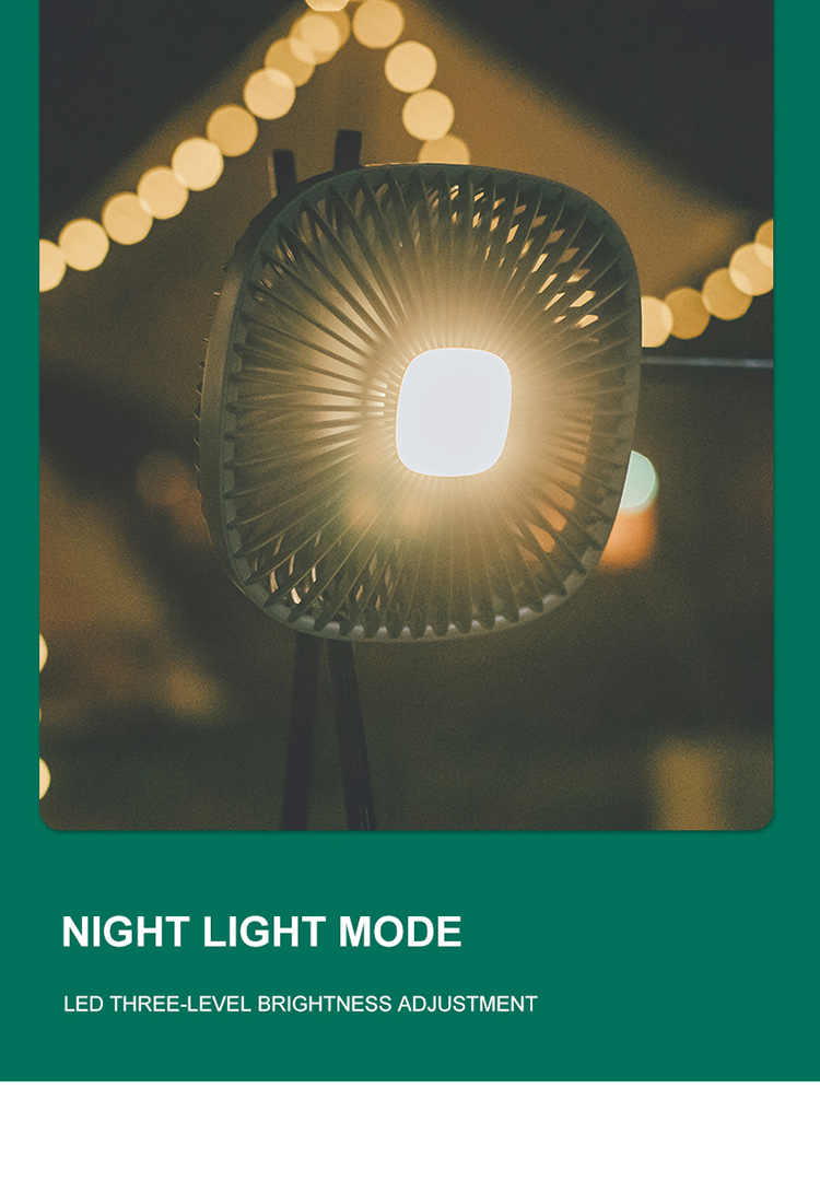 Portable Camping Fan YWF017 – portable fan detail 12