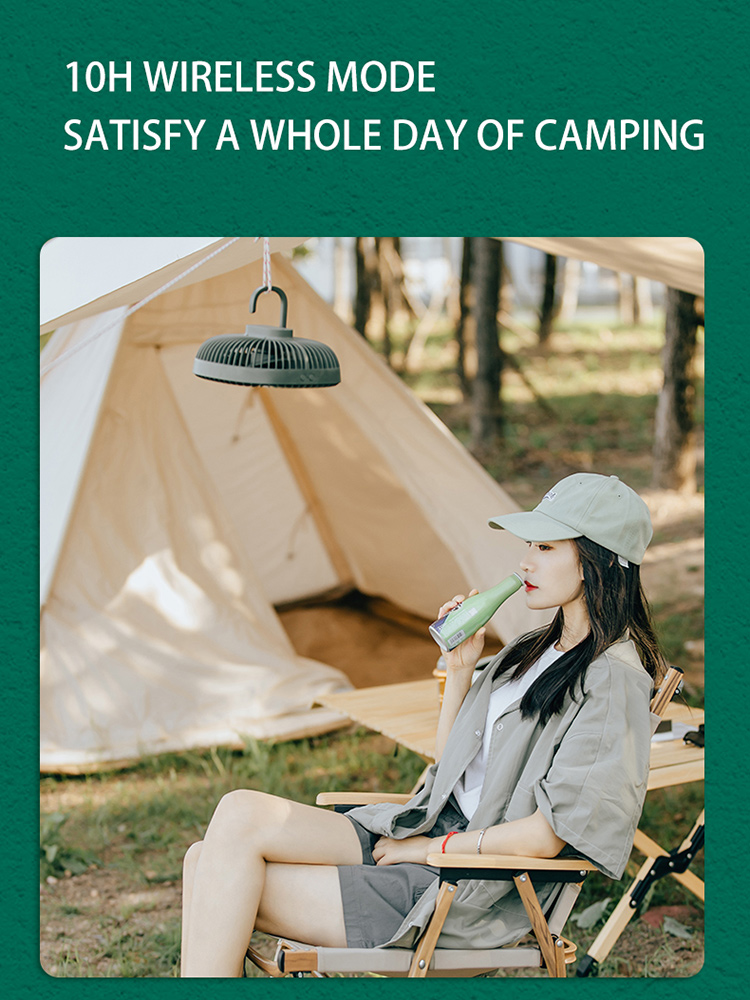 Portable Camping Fan YWF017 – portable fan detail 9