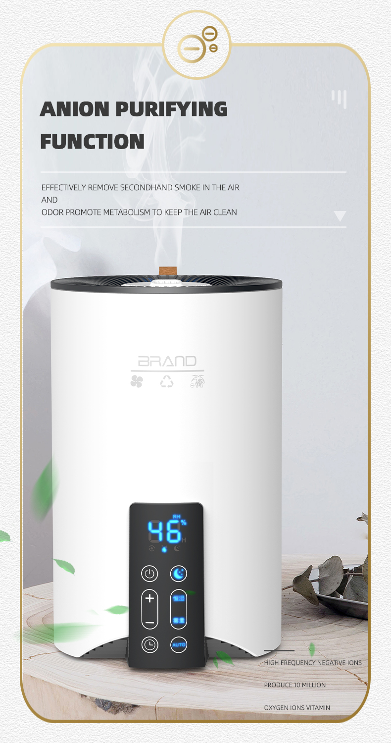 Humidifier YWH005 – humidifier detail 2