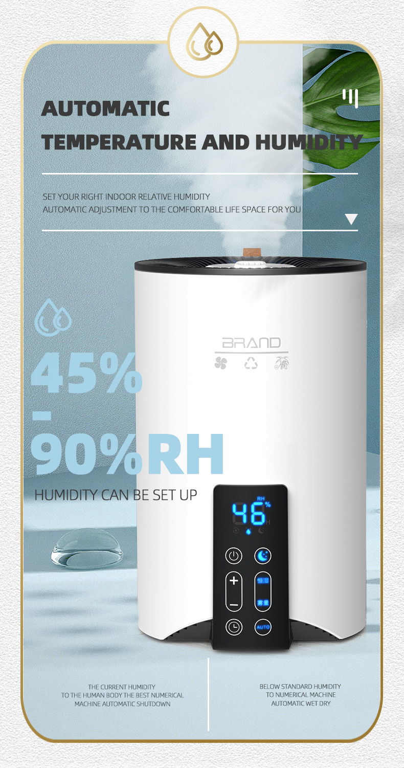 Humidifier YWH005 – humidifier detail 4