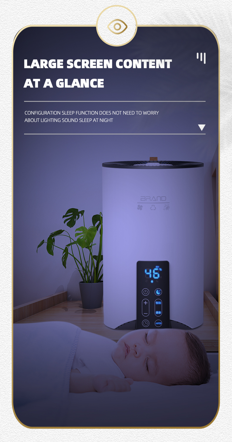 Humidifier YWH005 – humidifier detail 9