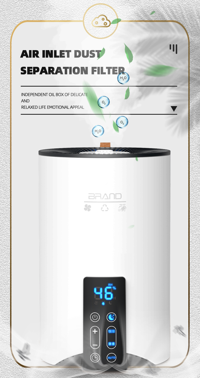 Humidifier YWH005 – humidifier detail 11