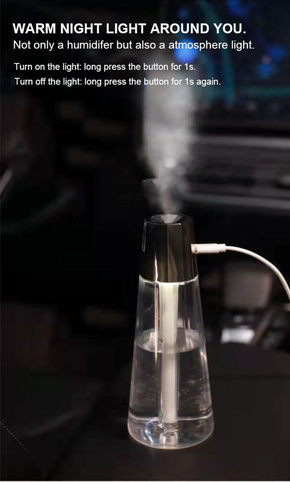 Humidifier YWH006 – humidifier detail 1