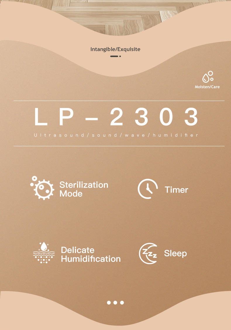 Humidifier YWH007 – humidifier detail 2