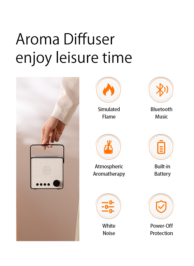 Humidifier YWH008 – humidifier detail 2