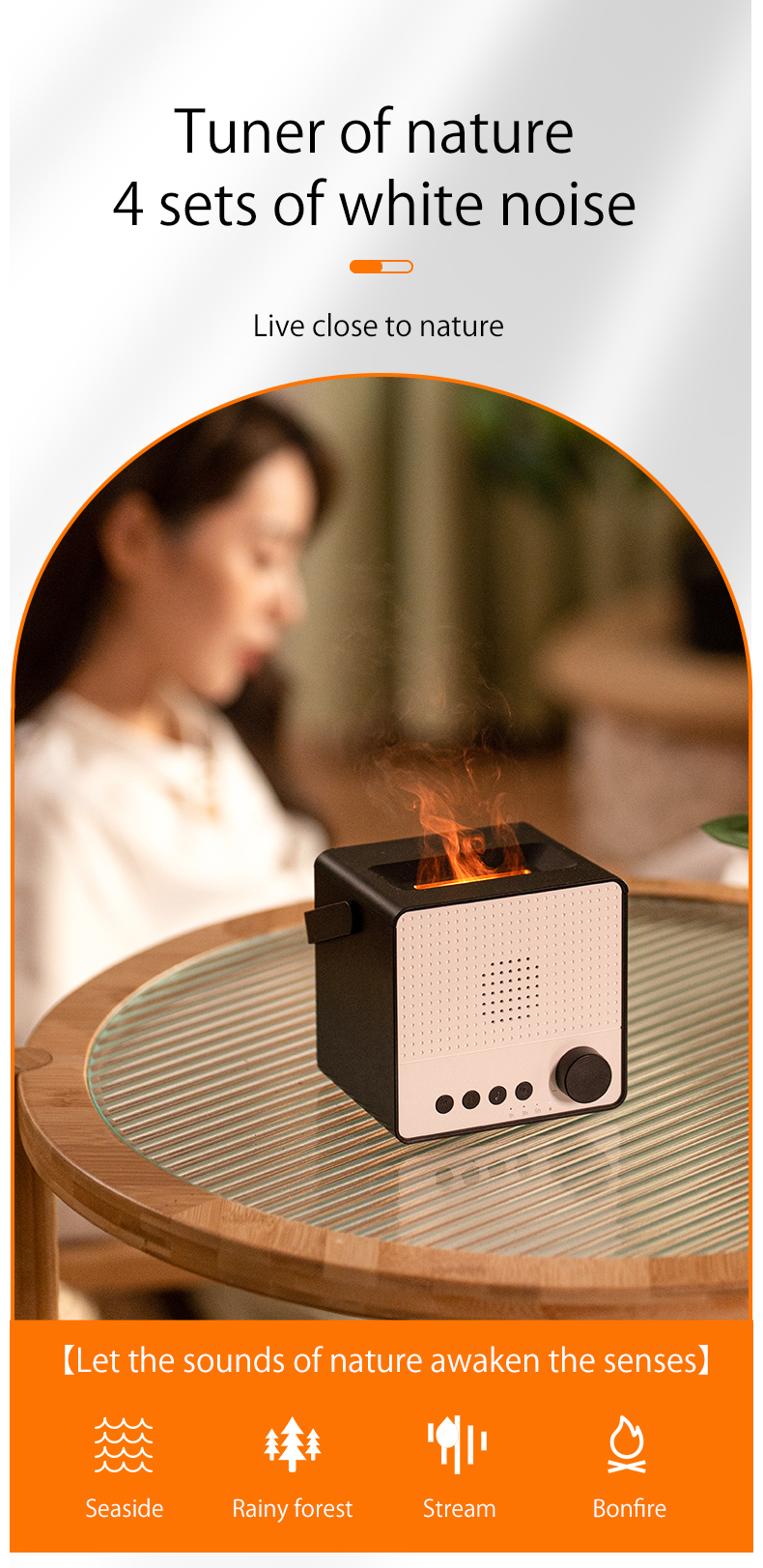 Humidifier YWH008 – humidifier detail 4