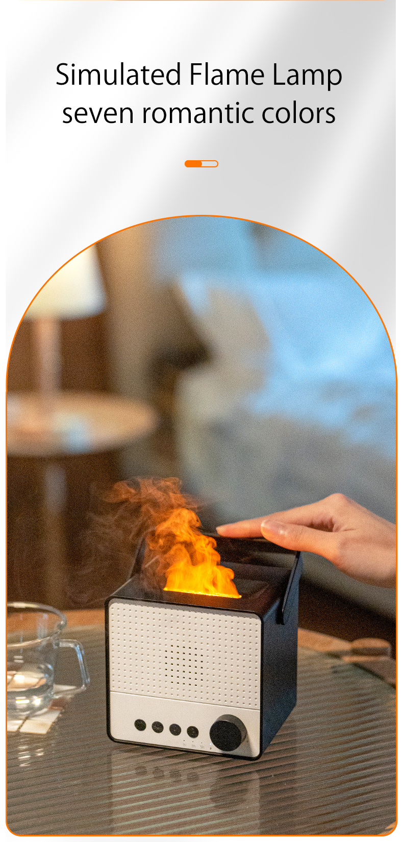 Humidifier YWH008 – humidifier detail 7