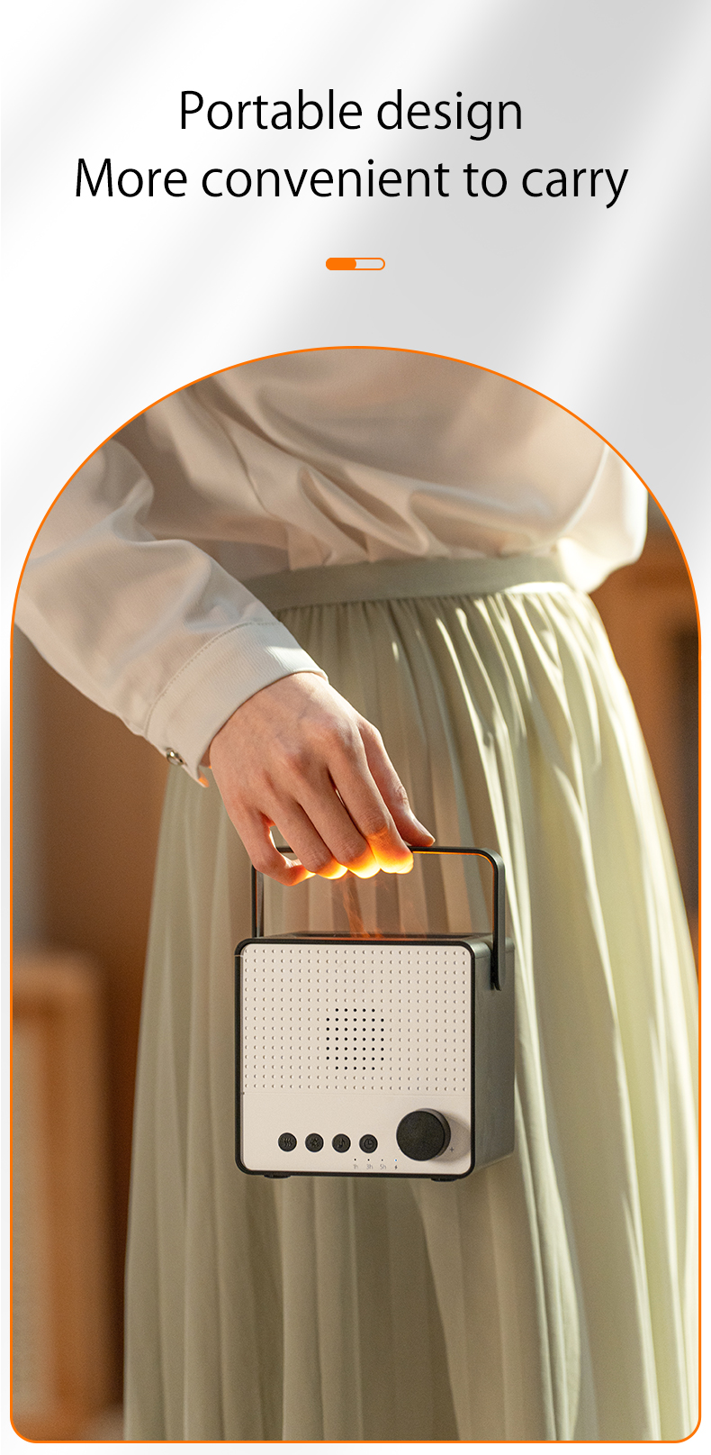 Humidifier YWH008 – humidifier detail 10