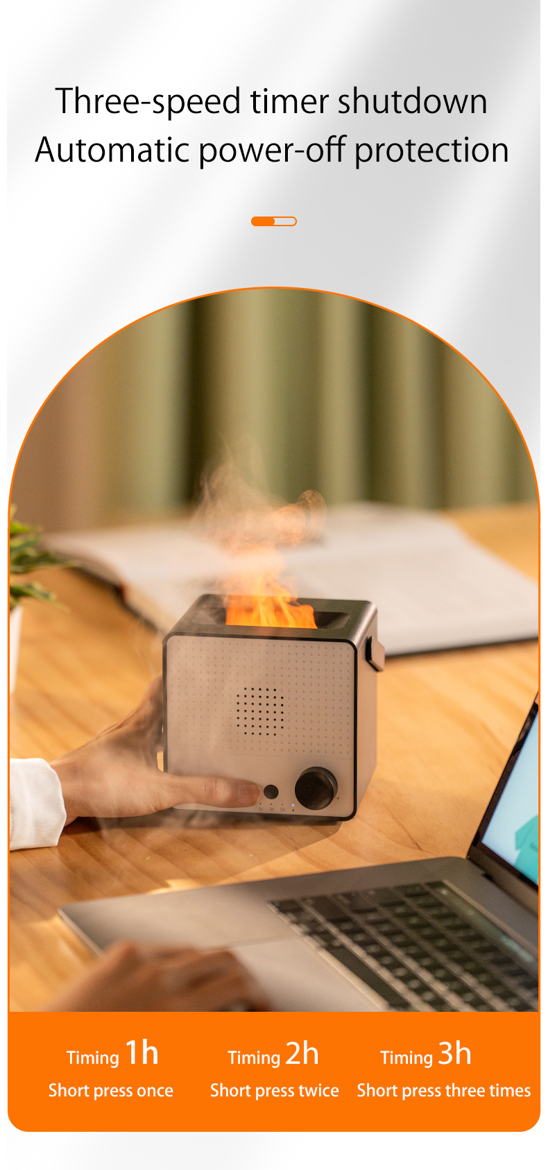 Humidifier YWH008 – humidifier detail 12