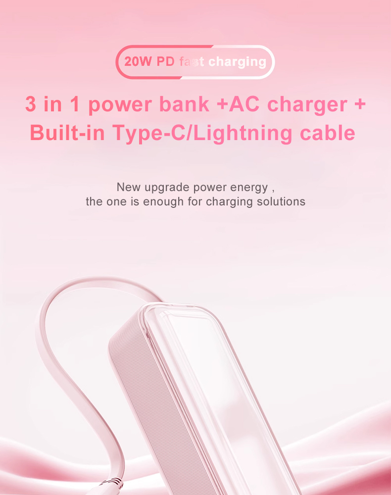 Potable Power Bank YWPB001 – mobile accessory detail 1