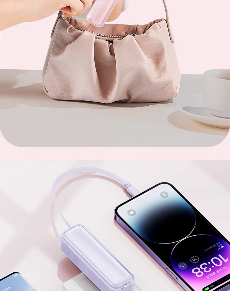 Potable Power Bank YWPB001 – mobile accessory detail 5