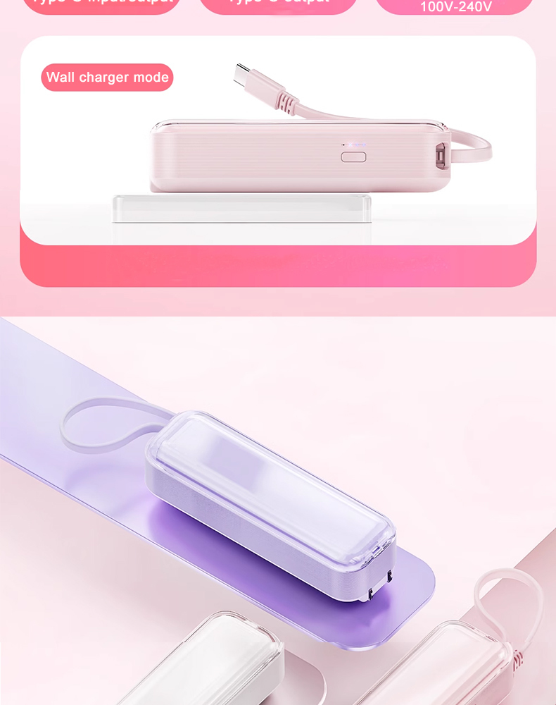 Potable Power Bank YWPB001 – mobile accessory detail 9