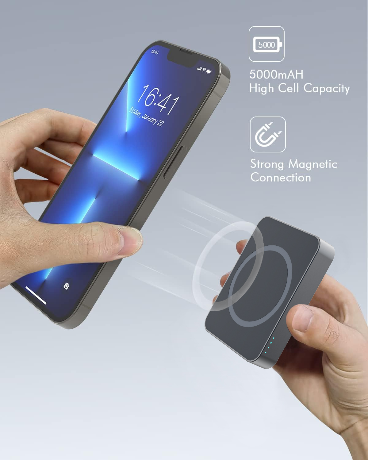 Potable Power Bank YWPB002 – mobile accessory detail 2