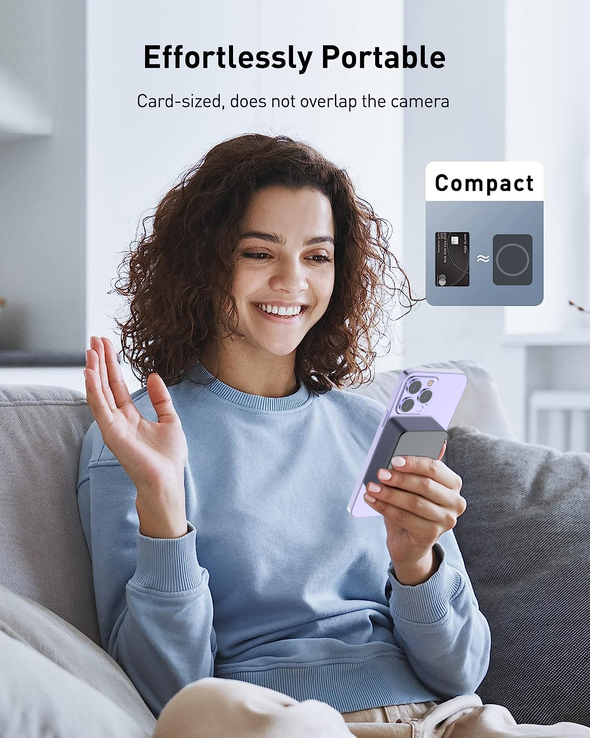 Potable Power Bank YWPB002 – mobile accessory detail 3