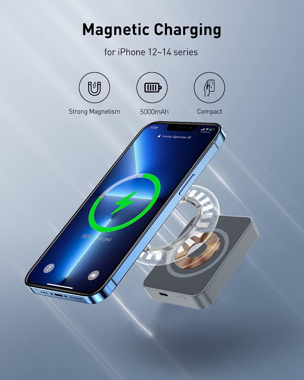 Potable Power Bank YWPB002 – mobile accessory detail 8