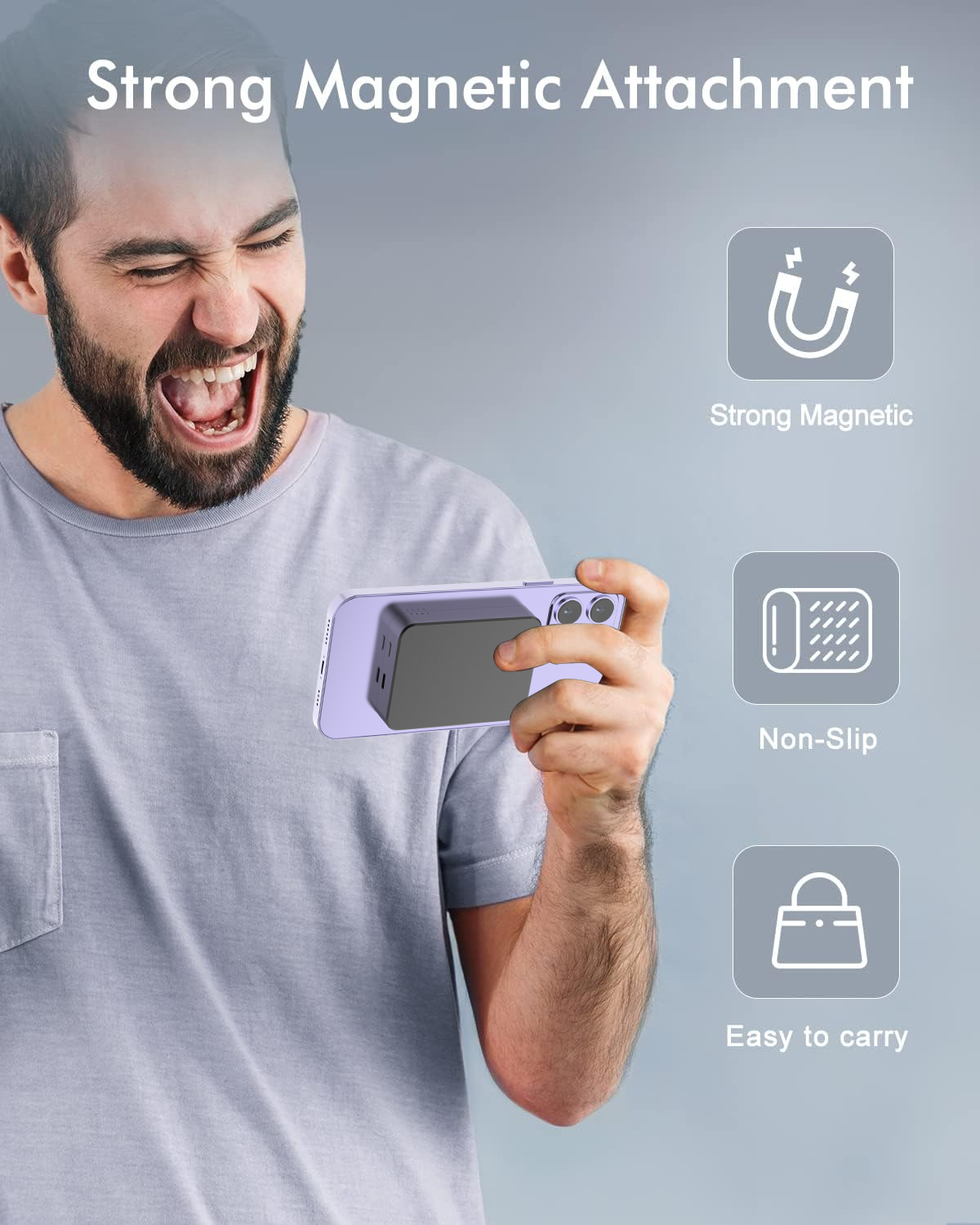 Potable Power Bank YWPB003 – mobile accessory detail 4