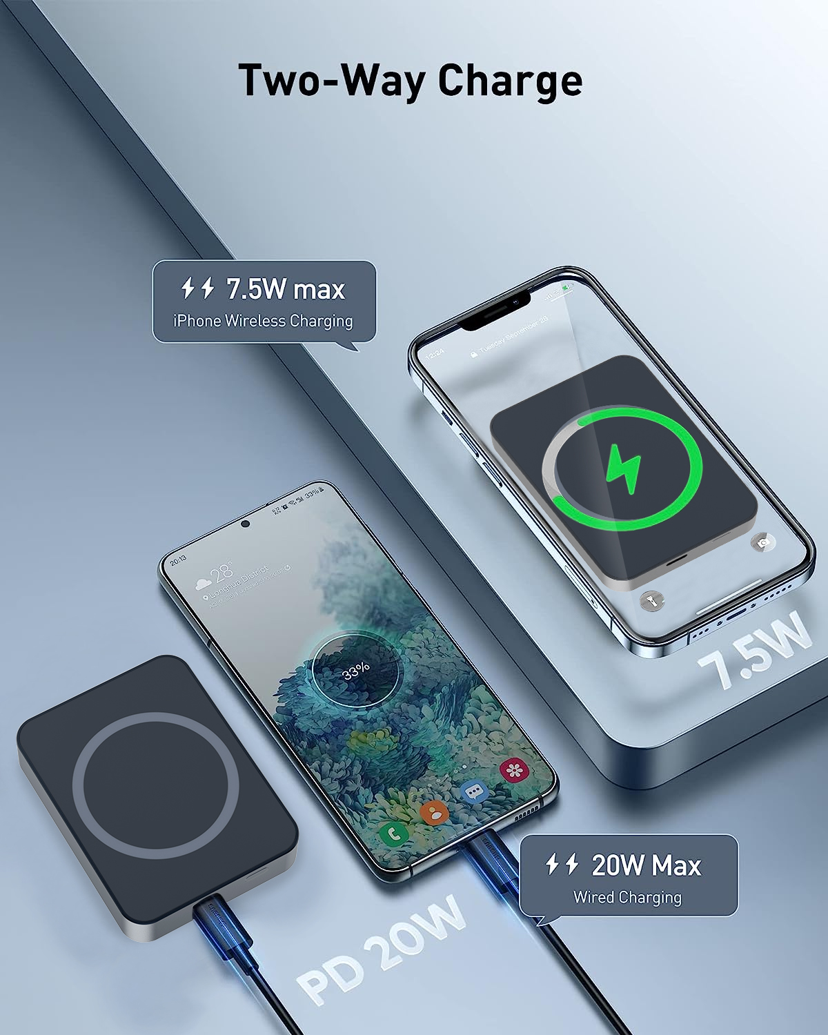 Potable Power Bank YWPB003 – mobile accessory detail 5