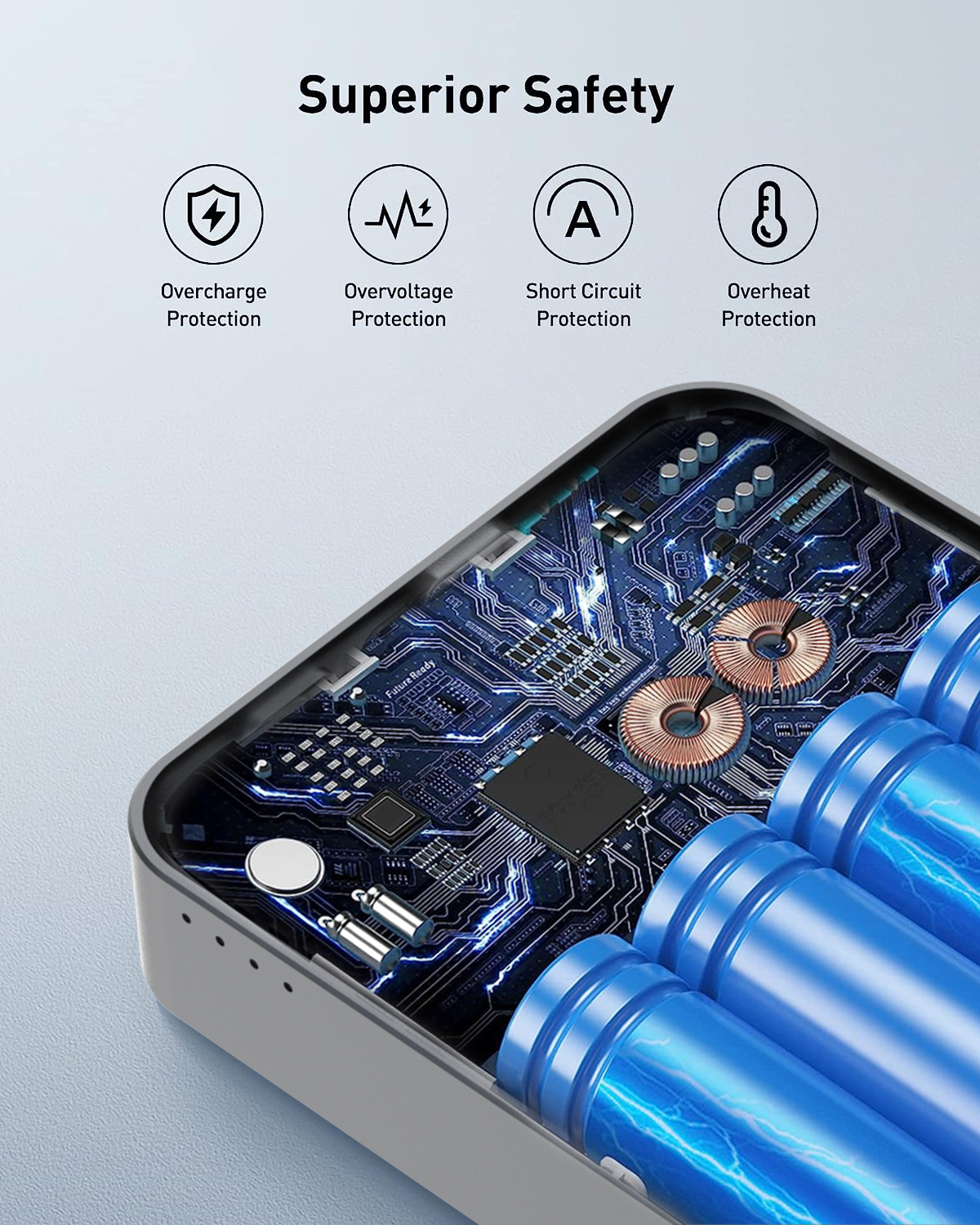 Potable Power Bank YWPB003 – mobile accessory detail 6