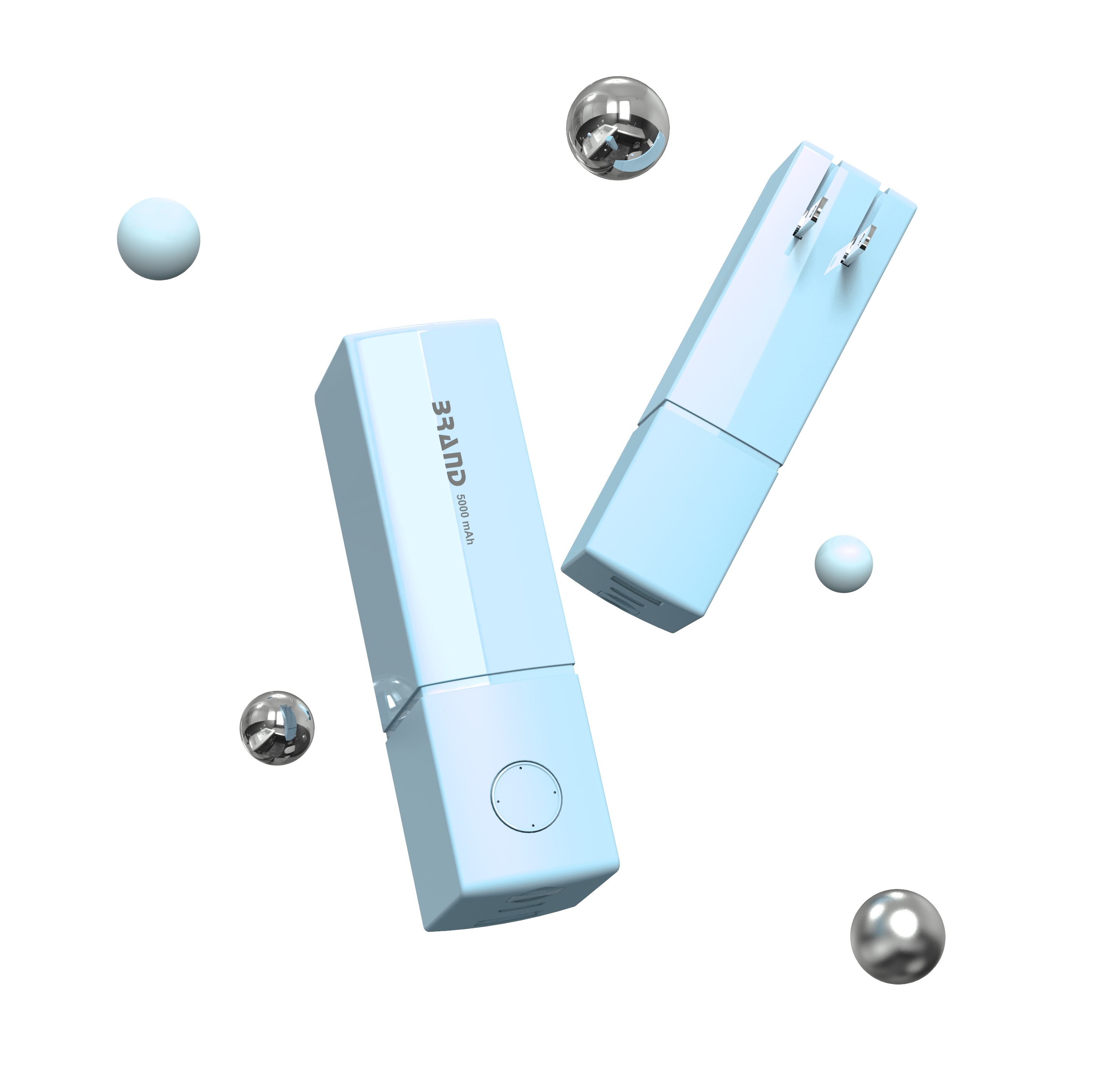 Potable Power Bank YWPB006 - mobile accessory from YiwuYimei