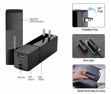 Potable Power Bank YWPB006 – mobile accessory detail 4