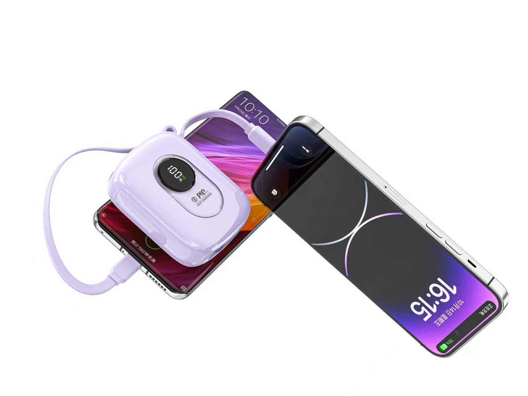 Potable Power Bank YWPB007 – mobile accessory detail 7