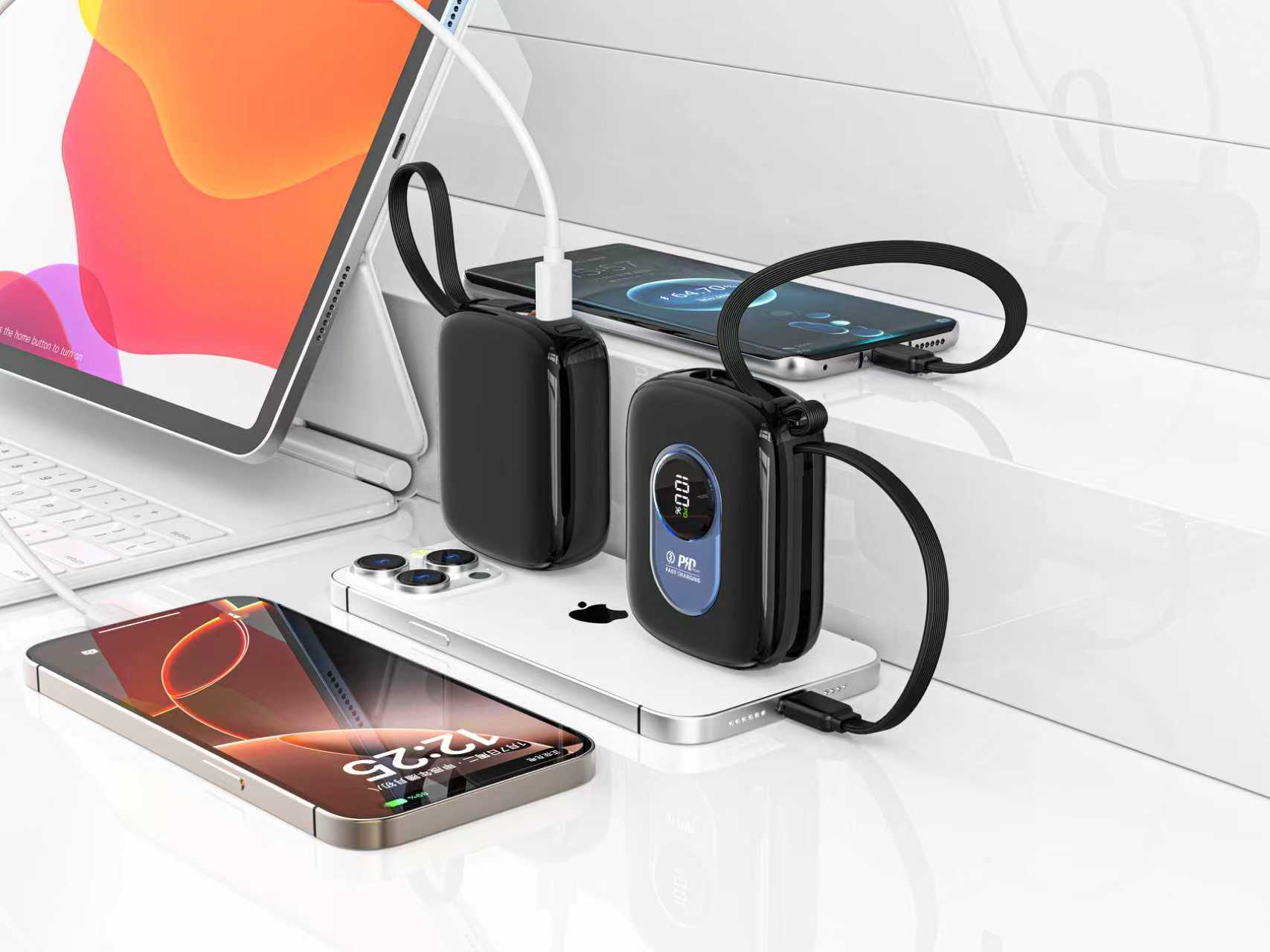 Potable Power Bank YWPB007 – mobile accessory detail 8