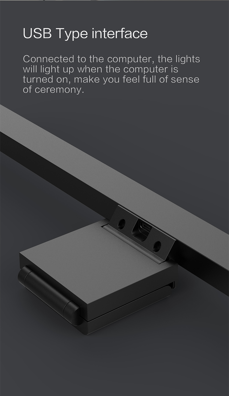 Monitor Light Bar YWD002 – monitor light detail 11