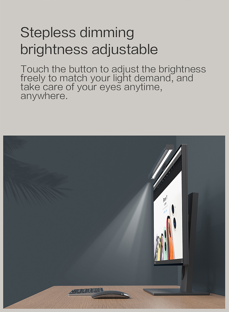 Monitor Light Bar YWD002 – monitor light detail 7