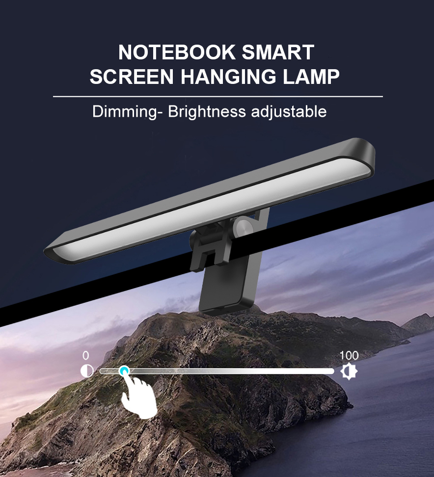 Monitor Light Bar YWD003 – monitor light detail 1