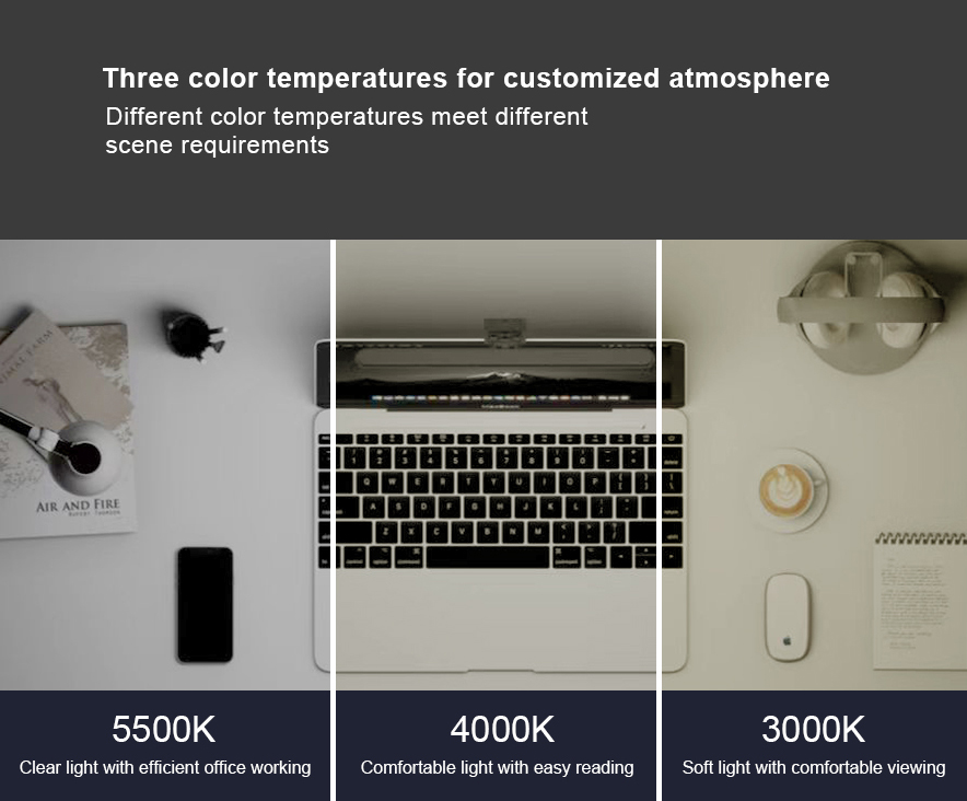 Monitor Light Bar YWD003 – monitor light detail 3