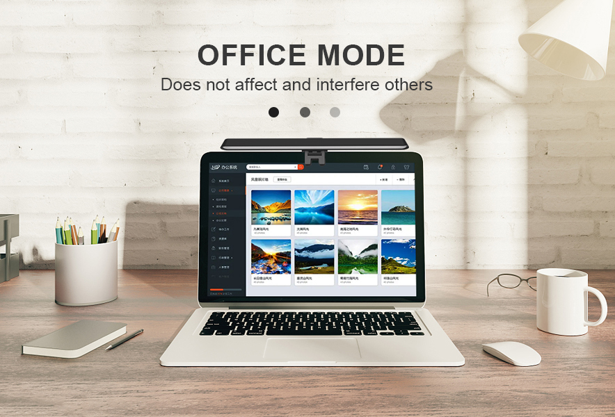 Monitor Light Bar YWD003 – monitor light detail 5