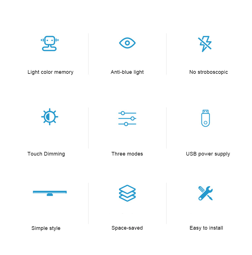 Monitor Light Bar YWD004 – monitor light detail 11