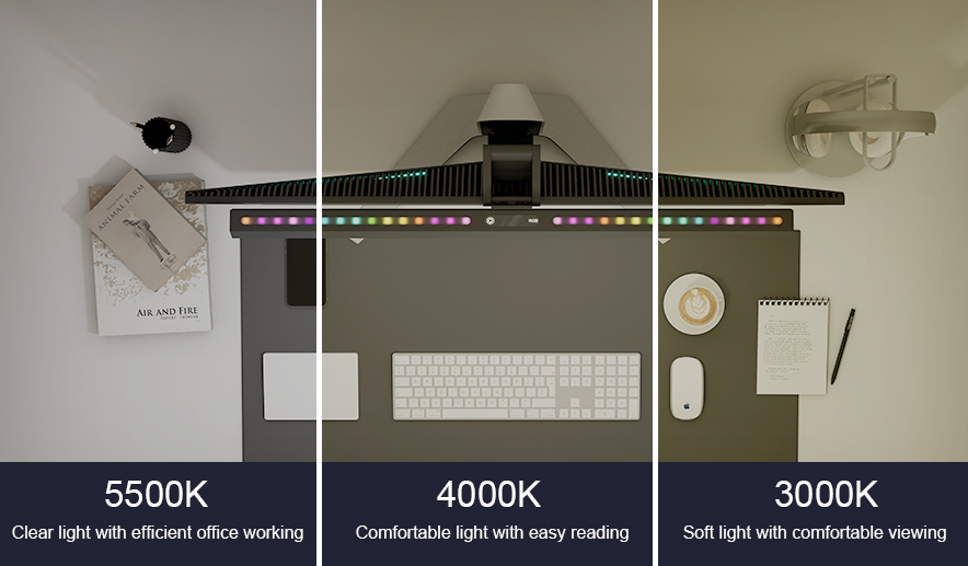 Monitor Light Bar YWD004 – monitor light detail 5