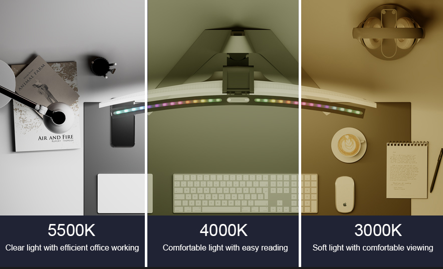 Monitor Light Bar YWD005 – monitor light detail 3