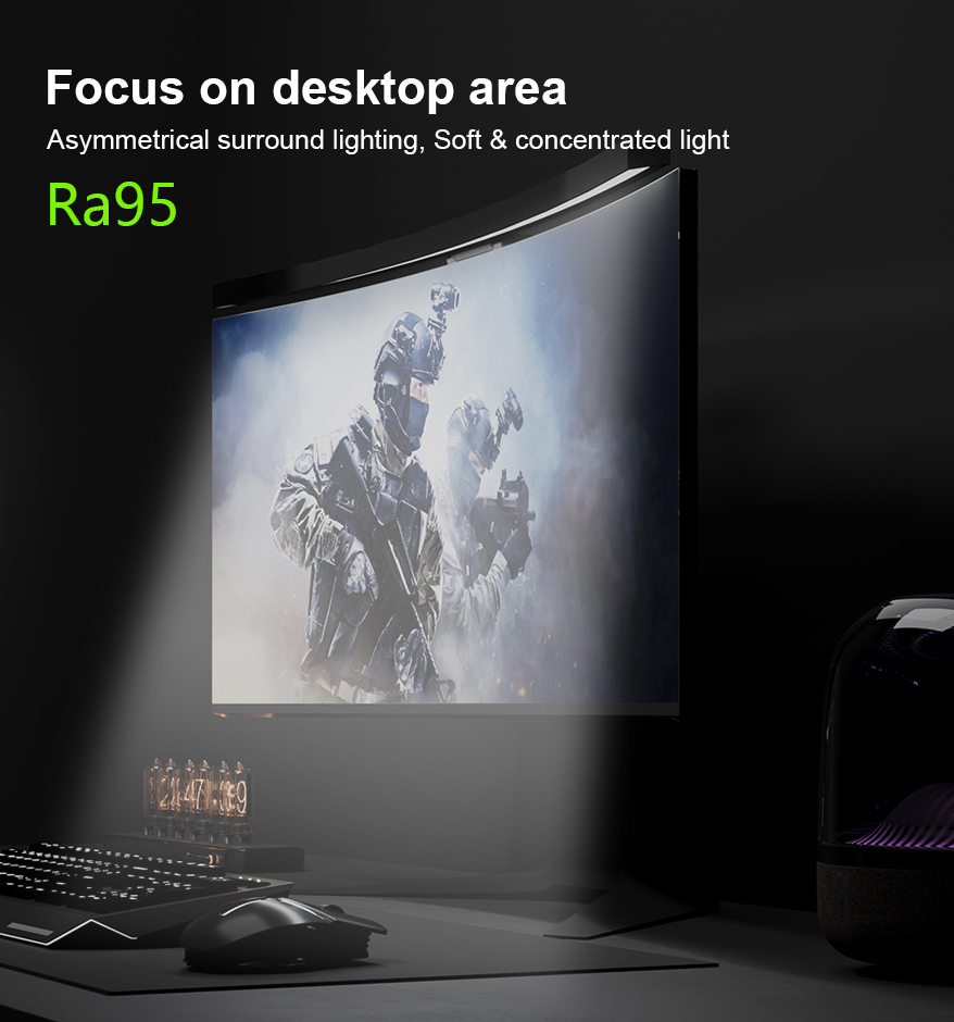 Monitor Light Bar YWD005 – monitor light detail 5